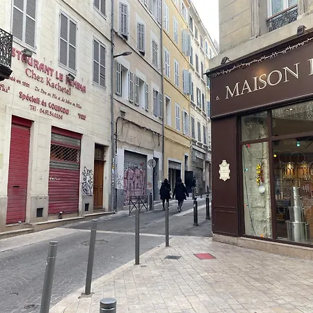 Appt 2 Au Centre 4e Apartment Marseille